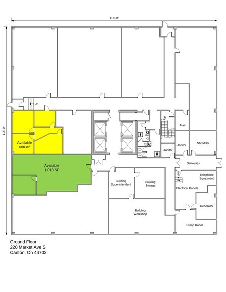More Photos Of 220 Market Ave S, Canton Office For Lease