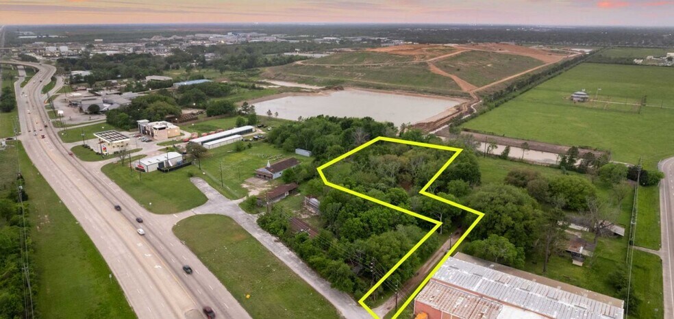 Primary Photo Of 14524 Almeda Rd, Houston Land For Sale
