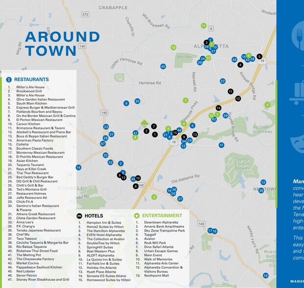 More Photos Of 200 Mansell Ct E, Roswell Unknown For Lease