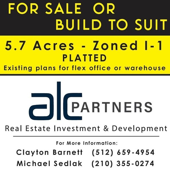 Primary Photo Of 5002 Pinnacle Oaks, San Antonio Land For Sale