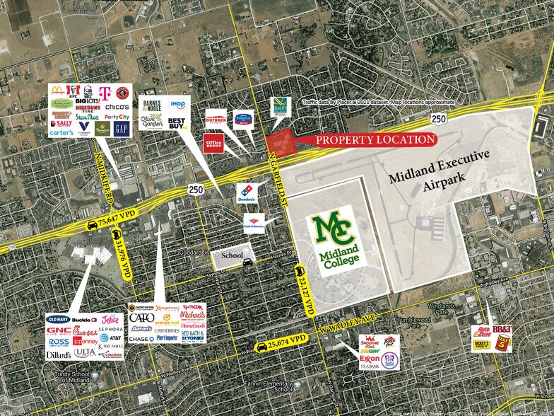 More Photos Of 4610 N Garfield St, Midland Unknown For Lease