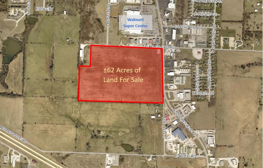 Primary Photo Of South Springfield & Mt. Gilead Drive, Bolivar Land For Sale