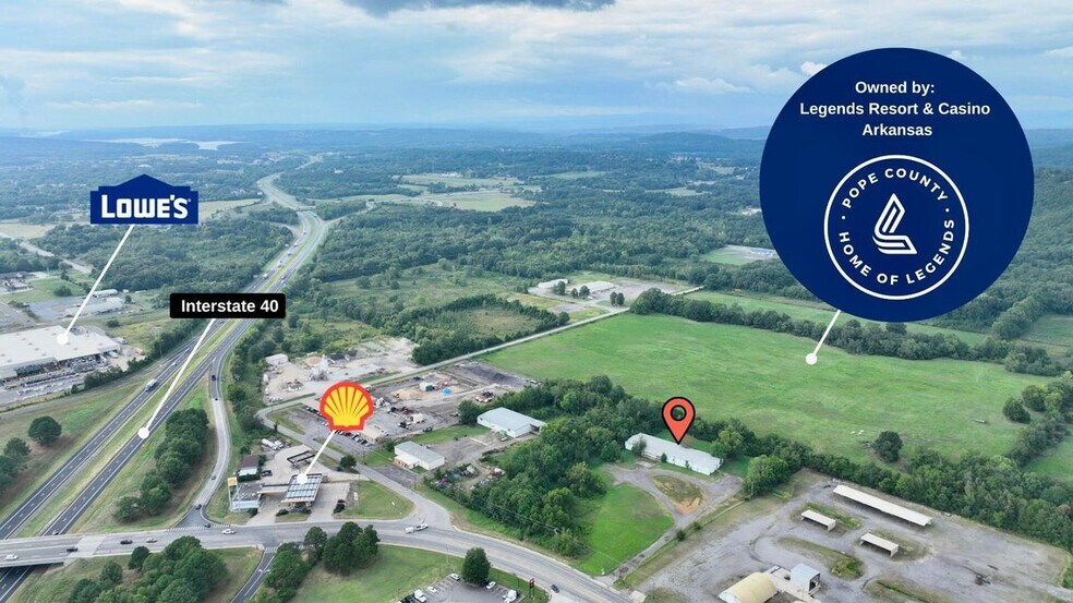 More Photos Of 40 Bradley Cove rd, Russellville Flex For Sale