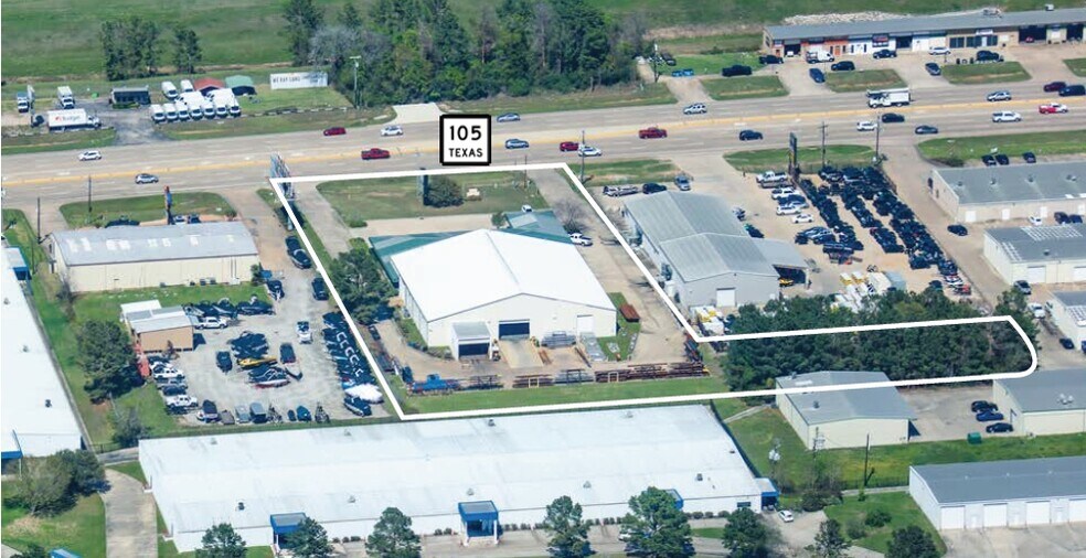 More Photos Of 13901 Highway 105 W, Conroe Flex For Sale