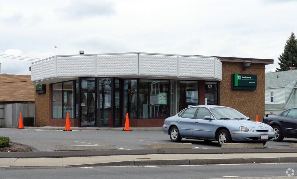 Primary Photo Of 153 Meadow St, Chicopee Bank For Sale