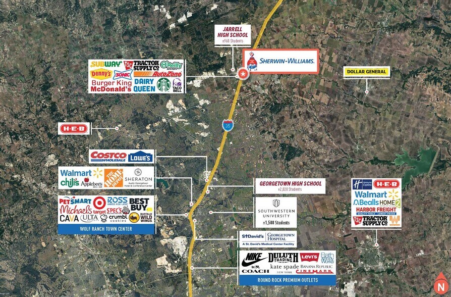 More Photos Of 547 Town Center Blvd, Jarrell Freestanding For Sale