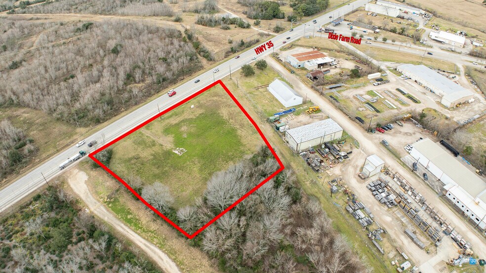 More Photos Of 17827 HIGHWAY 35, Pearland Land For Sale