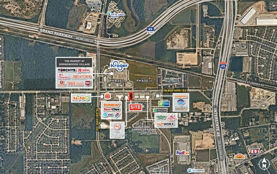 More Photos Of Spring Stuebner Rd & Holzwarth Rd, Spring Land For Sale
