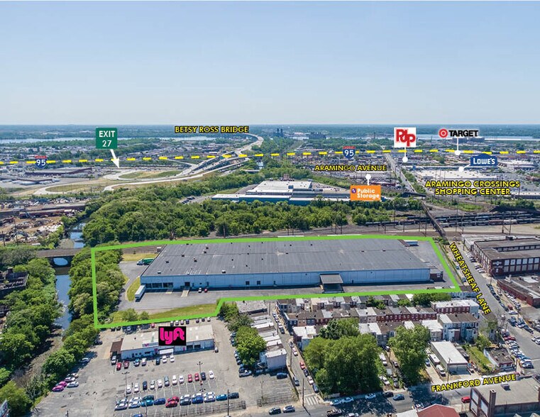 Primary Photo Of 2045 Wheatsheaf Ln, Philadelphia Distribution For Lease