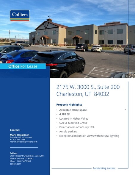 More Photos Of 2175 W 3000 S, Heber City Office For Lease