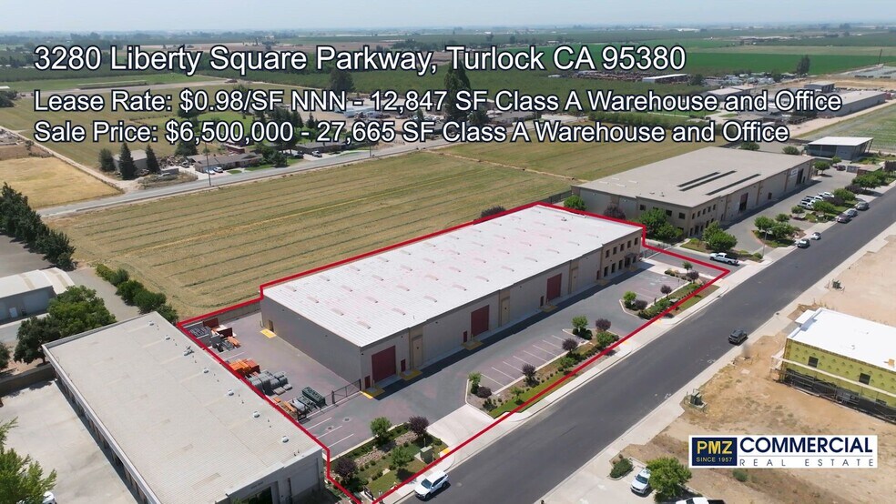 Primary Photo Of 3260 Liberty Square Pky, Turlock Warehouse For Sale