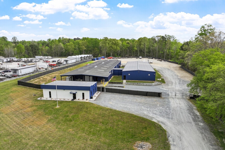 More Photos Of 554 Old Roberts Rd, Benson Warehouse For Sale