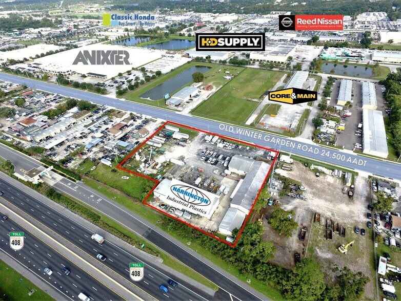 More Photos Of 3652 Old Winter Garden Rd, Orlando Industrial For Sale