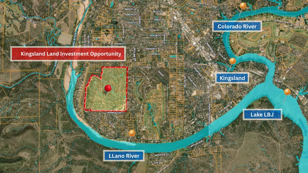 More Photos Of Hermosa Dr, Kingsland Land For Sale