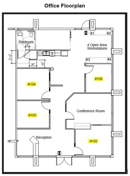 More Photos Of 12409 W Indian School Rd, Avondale Office For Sale