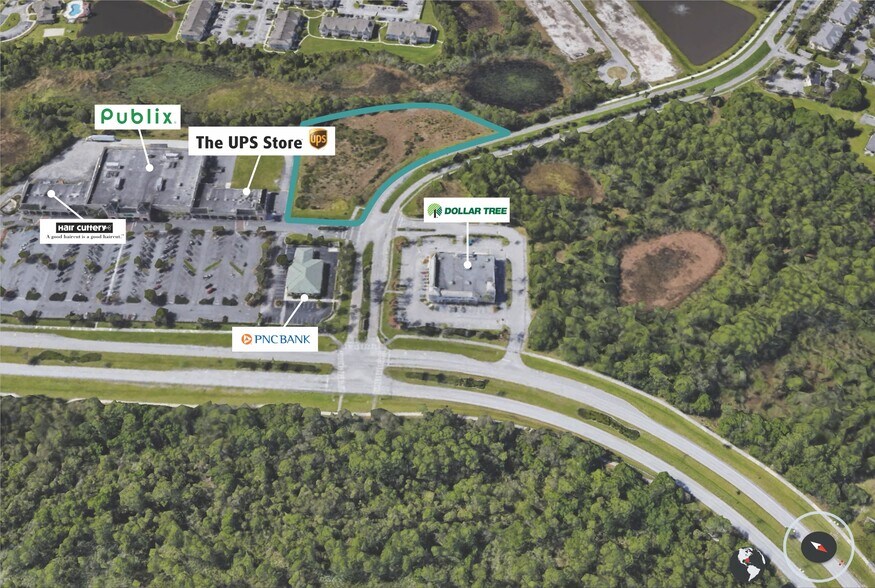 St James Blvd st james blvd, Port Saint Lucie, FL 34983 Land For Sale