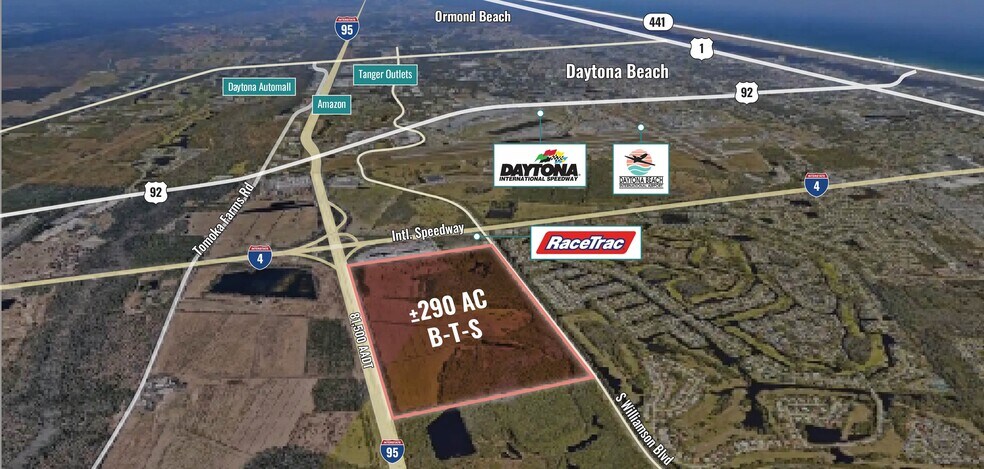 Primary Photo Of S Williamson Blvd, Daytona Beach Distribution For Lease