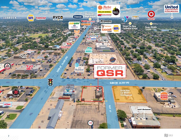 More Photos Of 5004 Slide Rd, Lubbock Fast Food For Sale