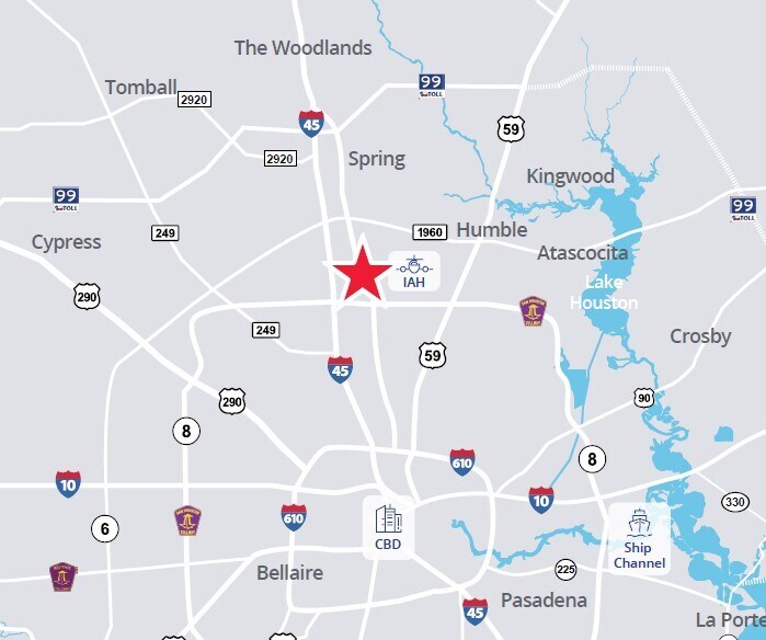 1020 Rankin Rd, Houston, TX 77073 Manufacturing For Sale