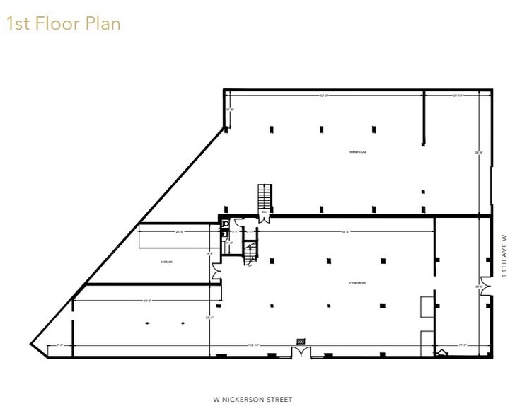 More Photos Of 1110 W Nickerson St, Seattle Warehouse For Sale