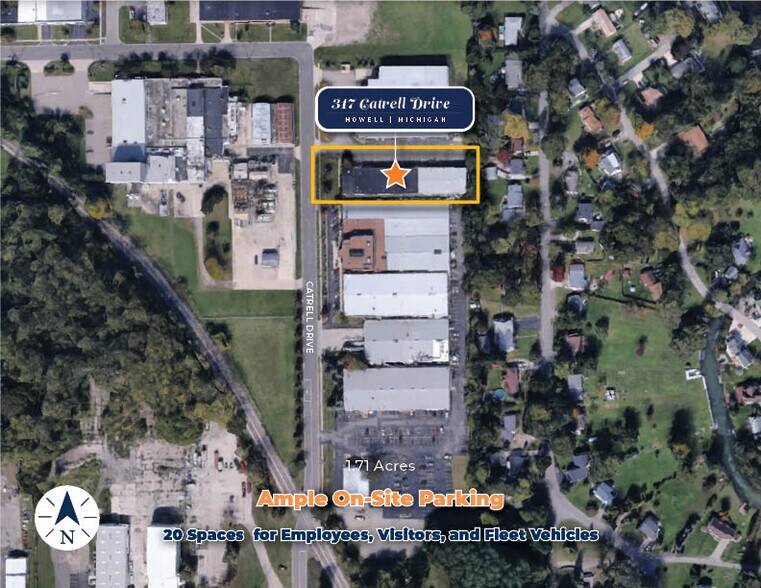 More Photos Of 317 Catrell Dr, Howell Manufacturing For Sale