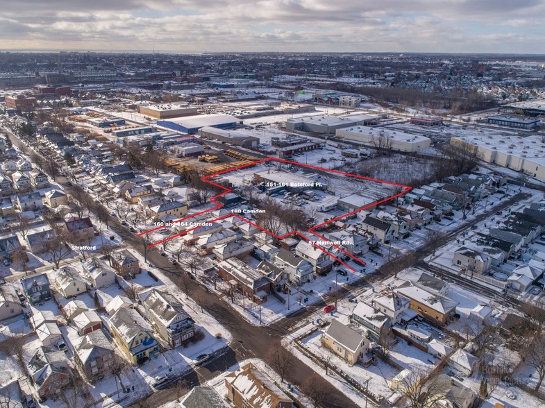 Primary Photo Of 160 Camden Ave, Buffalo Land For Sale