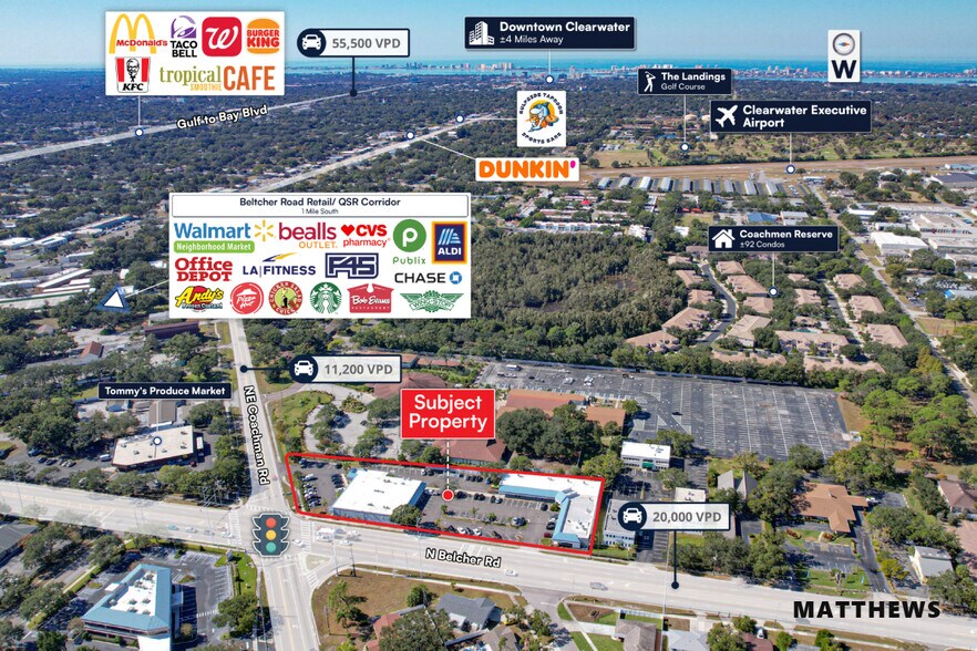 More Photos Of 2198 Coachman Rd NE, Clearwater General Retail For Sale