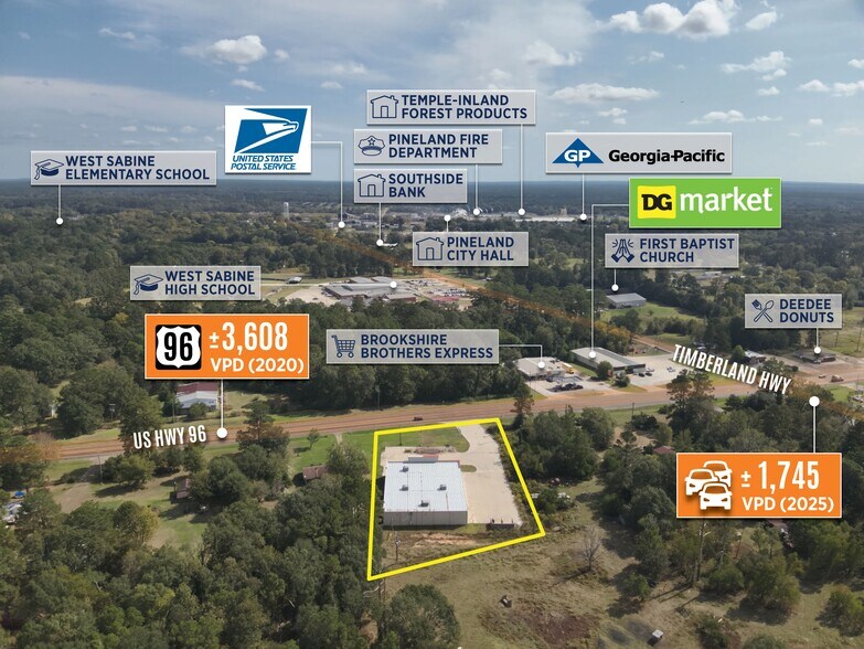 More Photos Of 175 US Highway 96 N, Pineland Freestanding For Sale