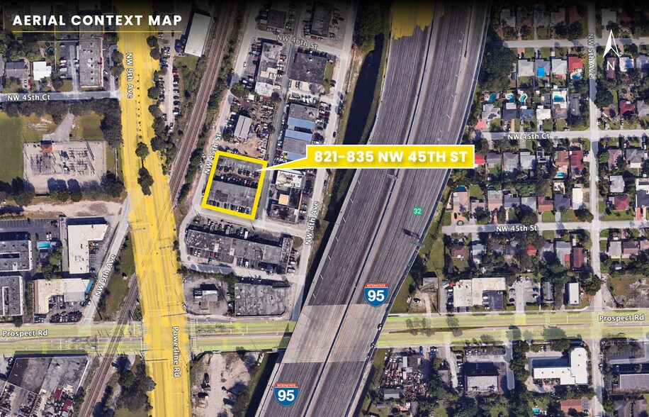 More Photos Of 821 NW 45th St, Oakland Park Warehouse For Sale