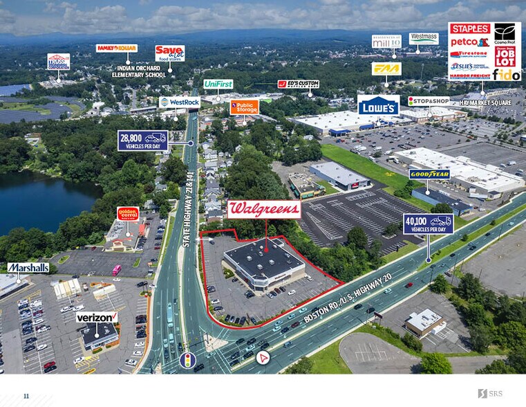 More Photos Of 1440 Boston Rd, Springfield Drugstore For Lease