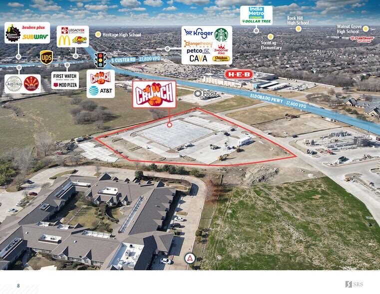 More Photos Of 8551 Eldorado Pky, McKinney General Retail For Sale