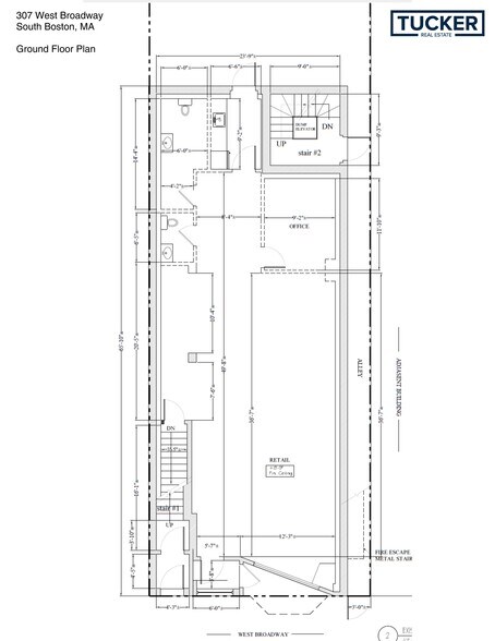 More Photos Of 307 W Broadway, Boston Storefront Retail Residential For Lease