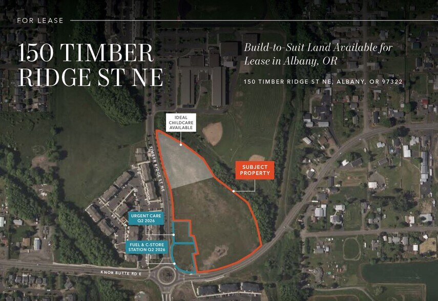 Primary Photo Of 150 NE Timber Ridge St, Albany Land For Lease