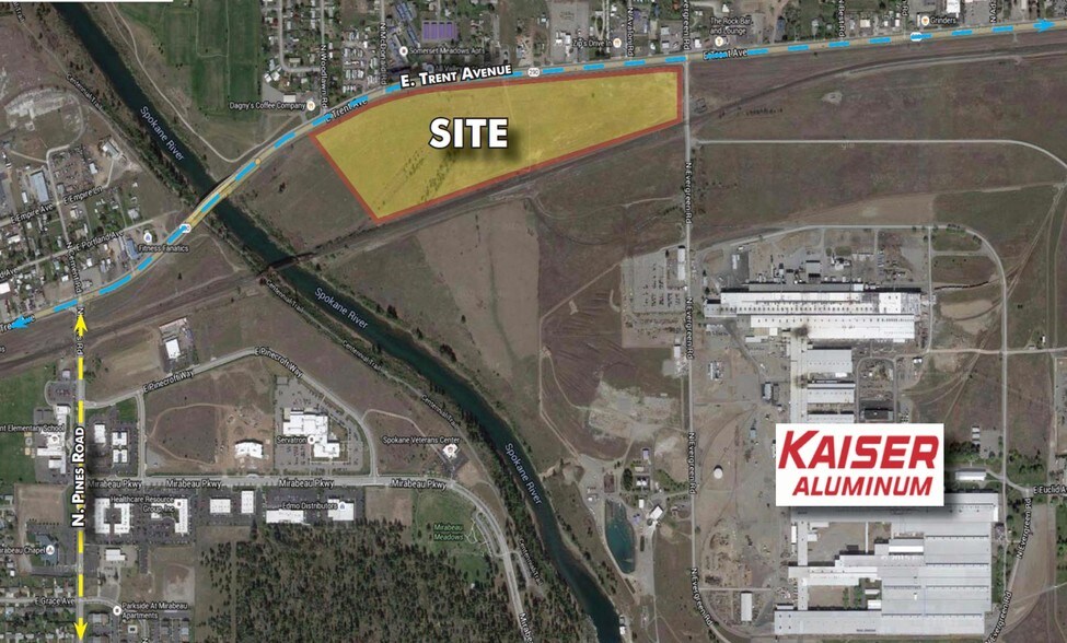 Primary Photo Of 13000 E Trent Ave, Spokane Valley Land For Sale
