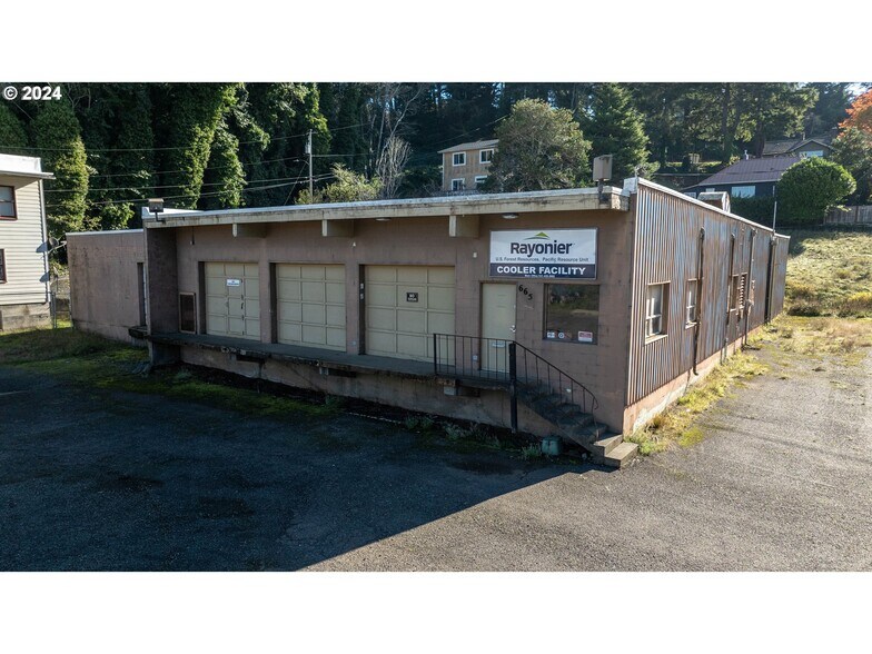 More Photos Of 665 Hemlock Ave, Coos Bay Refrigeration Cold Storage For Sale