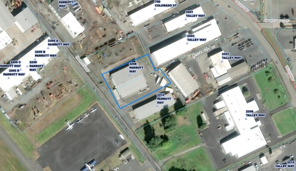 More Photos Of 2208 Parrott Way, Kelso Warehouse For Lease
