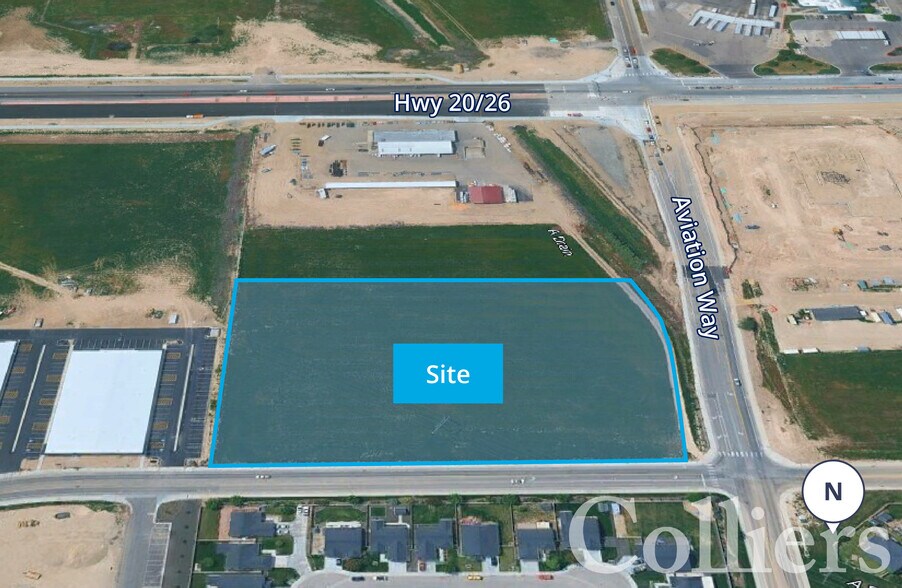 More Photos Of Highway 20 26, West Of Middleton Road @ Hwy 26, Caldwell Land For Sale