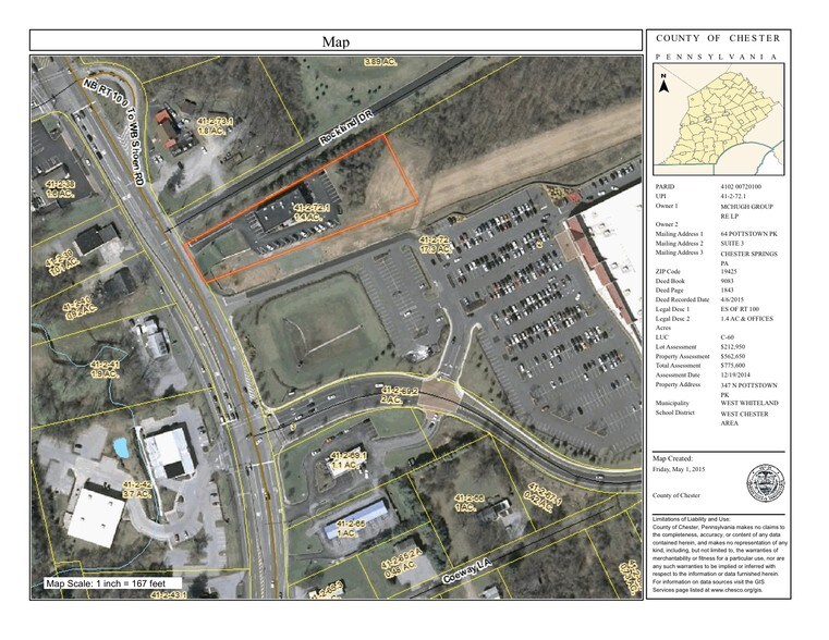 Primary Photo Of 347 N Pottstown Pike, Exton Office For Lease