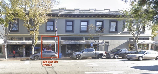 Primary Photo Of 301 E 3rd Ave, San Mateo Storefront Retail Office For Lease