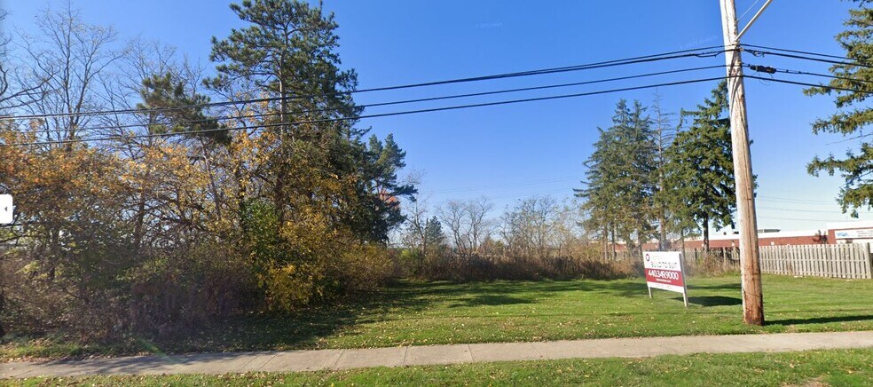 Primary Photo Of 4770 Richmond, Warrensville Heights Land For Lease