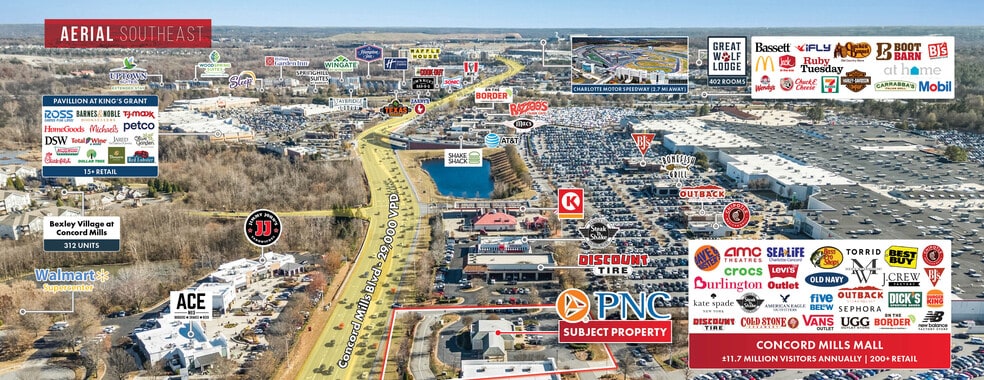 More Photos Of 8541 Concord Mills Blvd, Concord Bank For Sale
