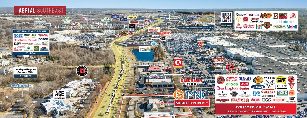 More Photos Of 8541 Concord Mills Blvd, Concord Bank For Sale