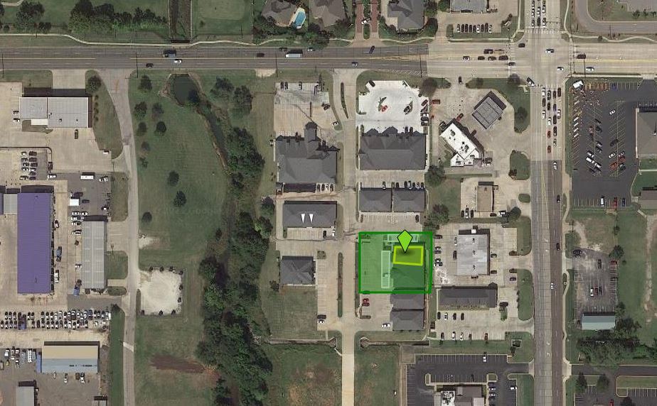 Primary Photo Of 1624 Midtown Plz, Midwest City Office For Lease