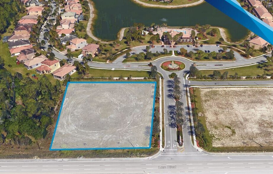 More Photos Of Lee Boulevard & Olympia Pointe Blvd, Lehigh Acres Land For Sale