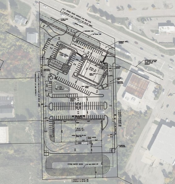 Primary Photo Of 3600 E Grand River Ave, Howell Land For Sale
