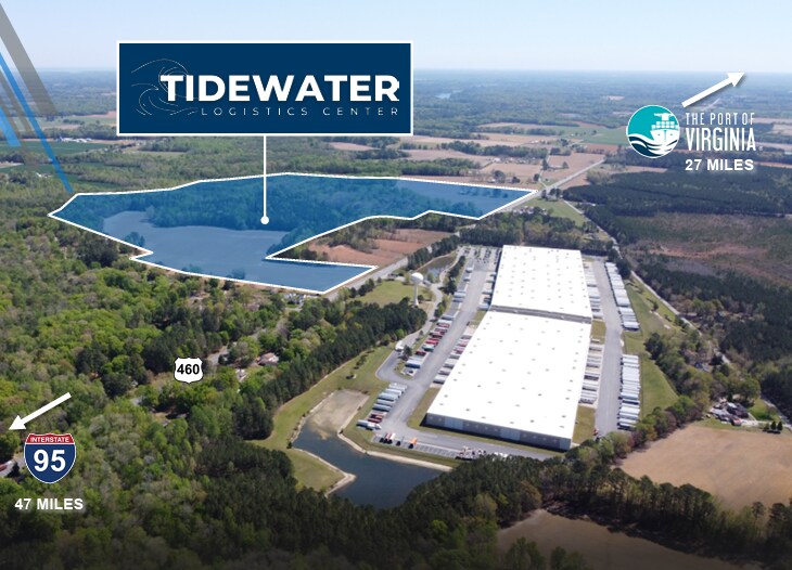 More Photos Of Tidewater Logistics Center-Building A, Windsor Unknown For Lease