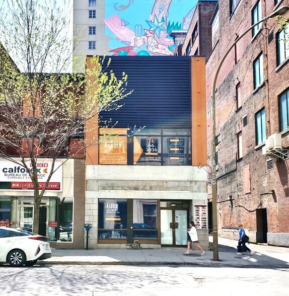 More Photos Of 1232 Rue Peel, Montréal Restaurant For Lease