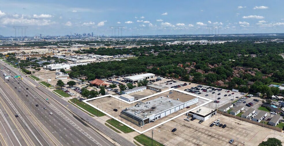 More Photos Of 1500 E Airport Fwy, Irving Auto Dealership For Lease