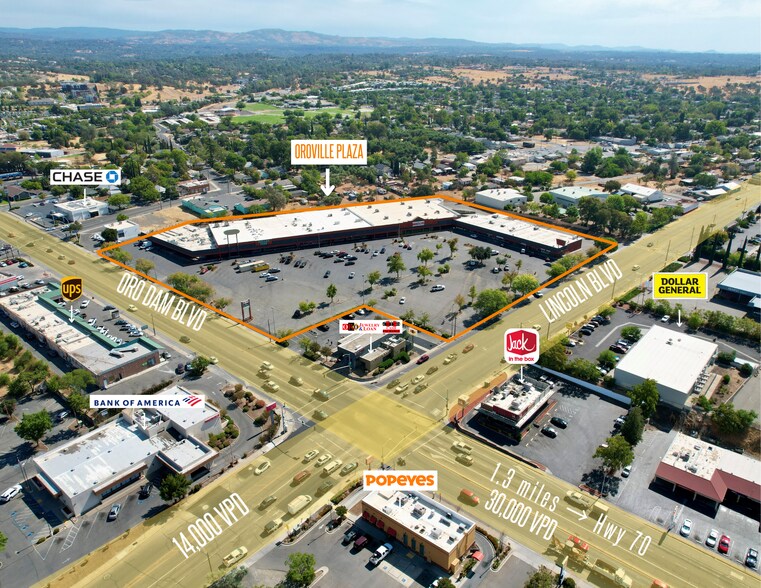 More Photos Of 1815-1985 Oro Dam Blvd E, Oroville Department Store For Sale