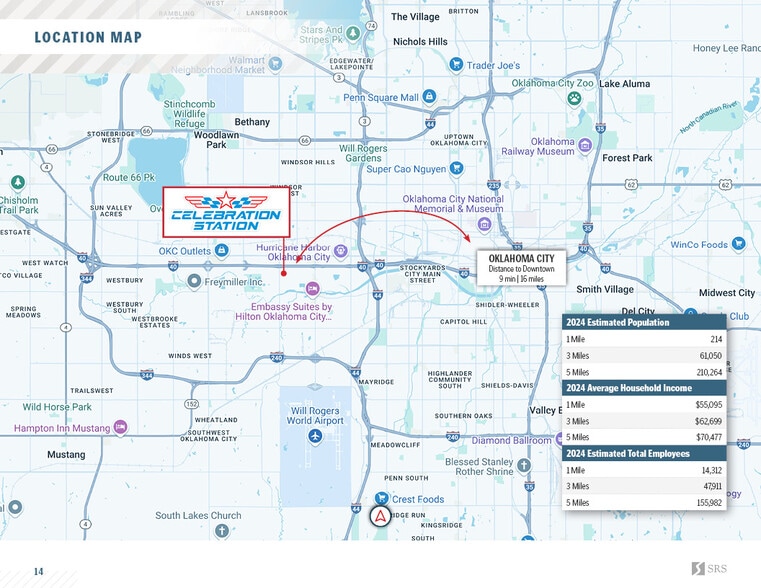More Photos Of 509 Westline Dr, Oklahoma City Amusement Park For Sale